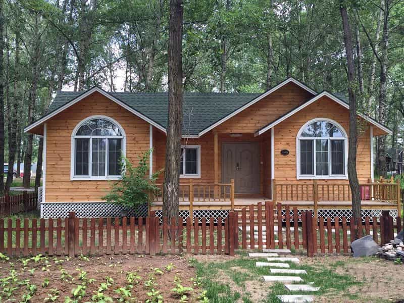 单层木屋别墅图片大全