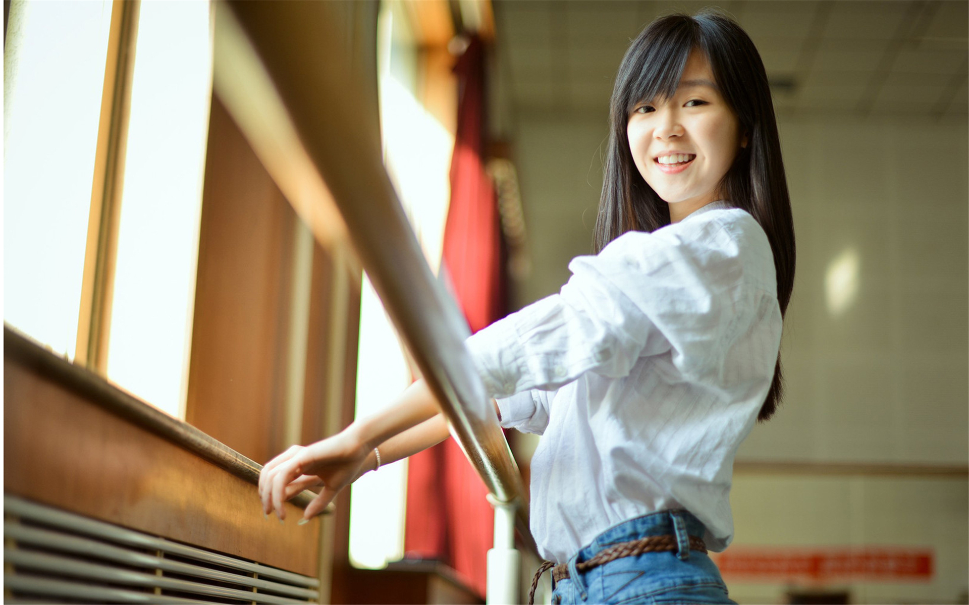 北影最美校服女神宋伊人高清电脑桌面壁纸(一)