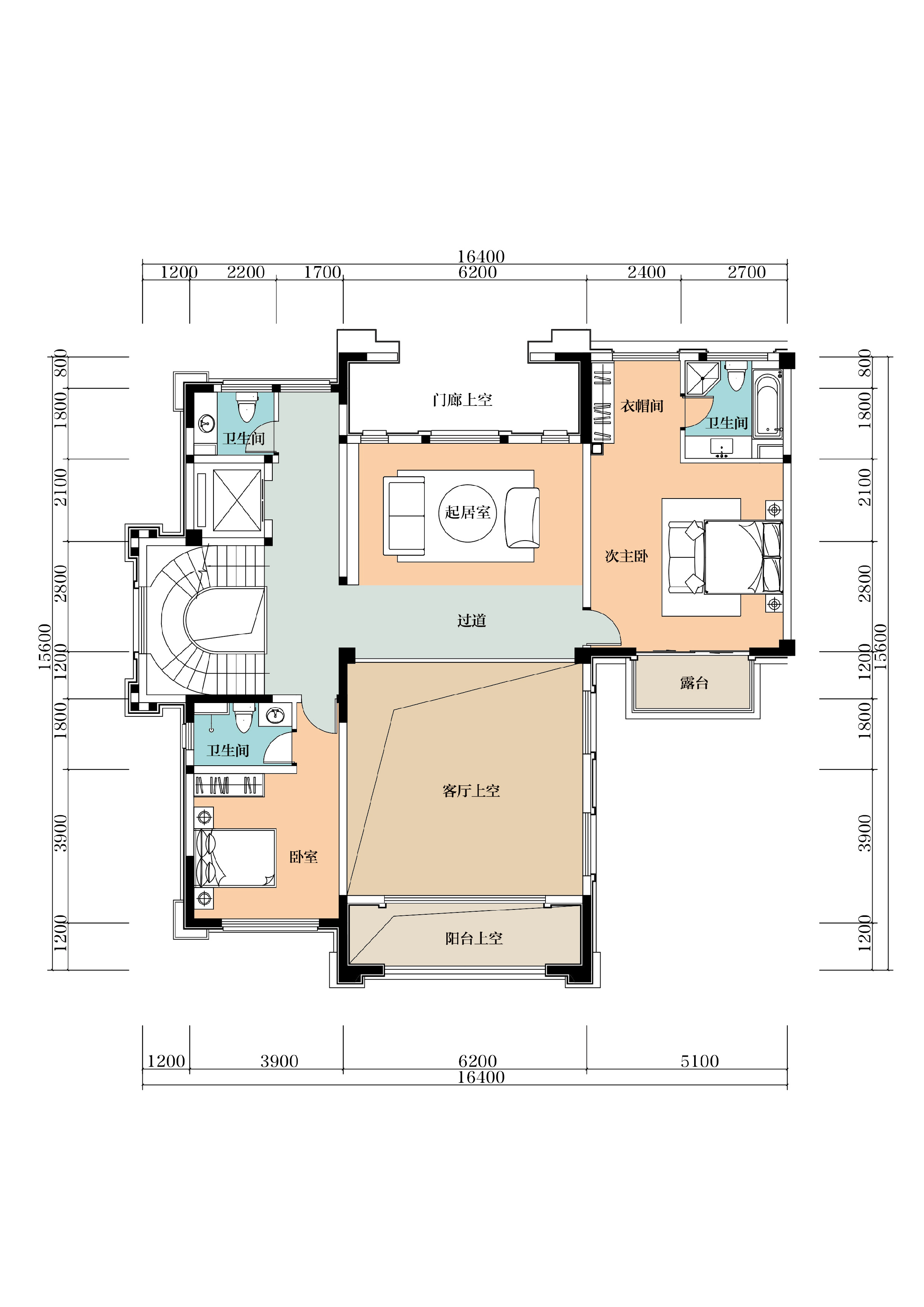 海东俊园户型图