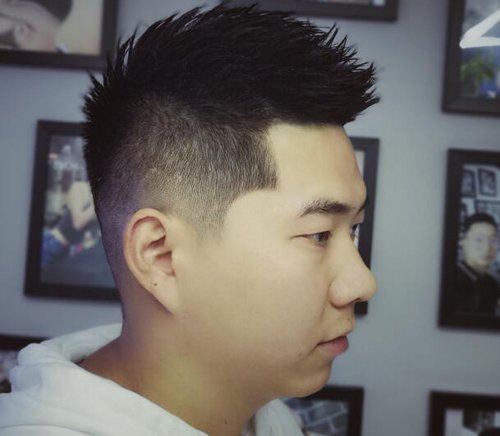 矮胖子最不适合服帖发型 头顶蓬松短发设计增高显瘦一举两得