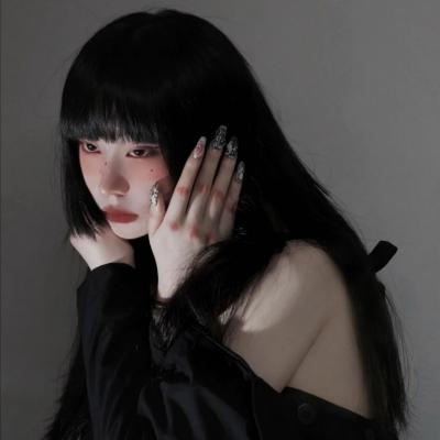 高冷厌世风女生头像高清冷漠的头像女生高冷厌世