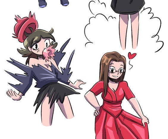 吃了网购的泡泡糖变成女孩