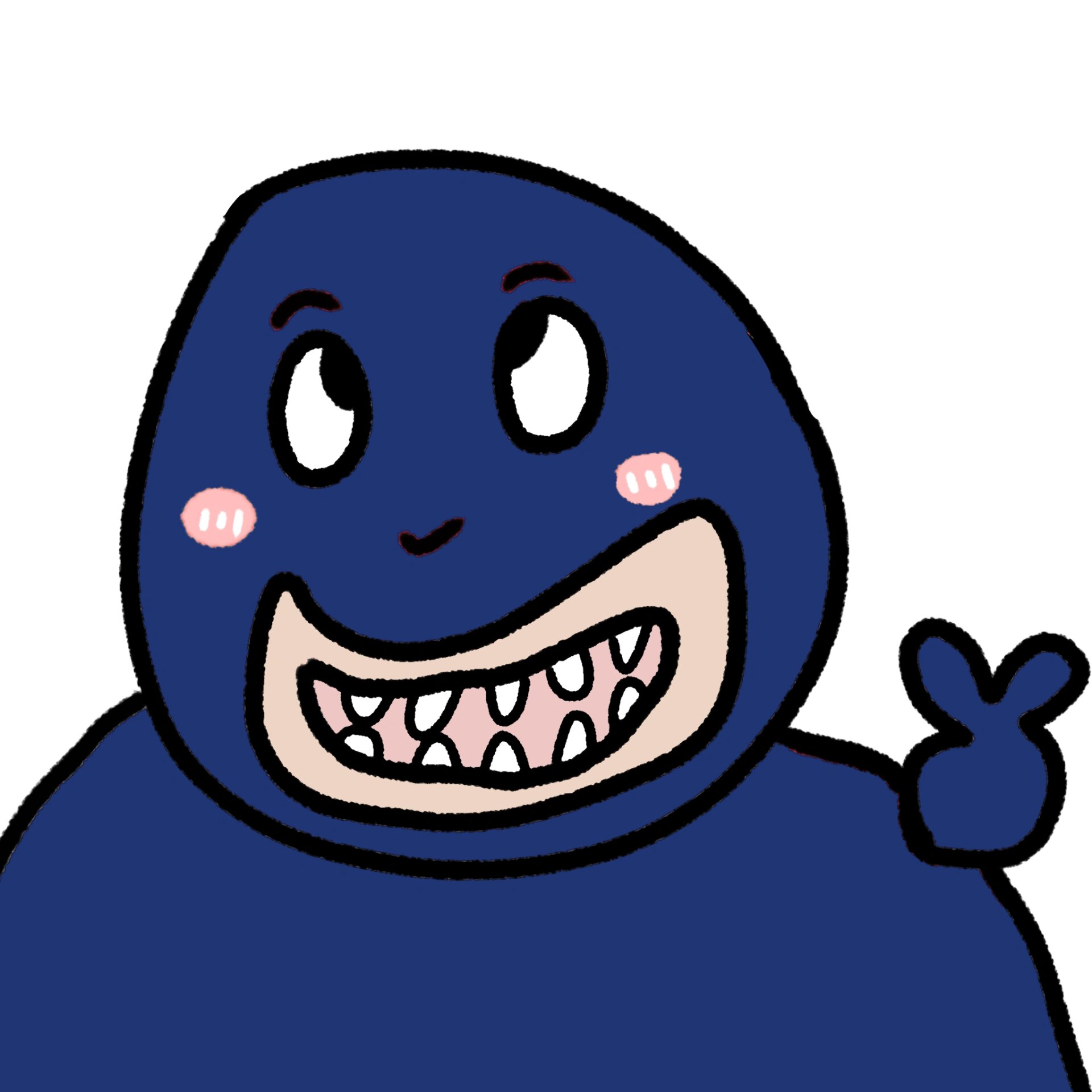 让老板失去沟通欲望的头像(o62o) 我是一个憨憨, 爱吃小熊饼干, 没