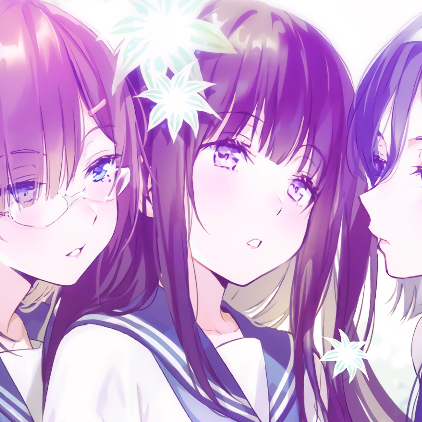 熊熊哒闺蜜头分享～(四人)