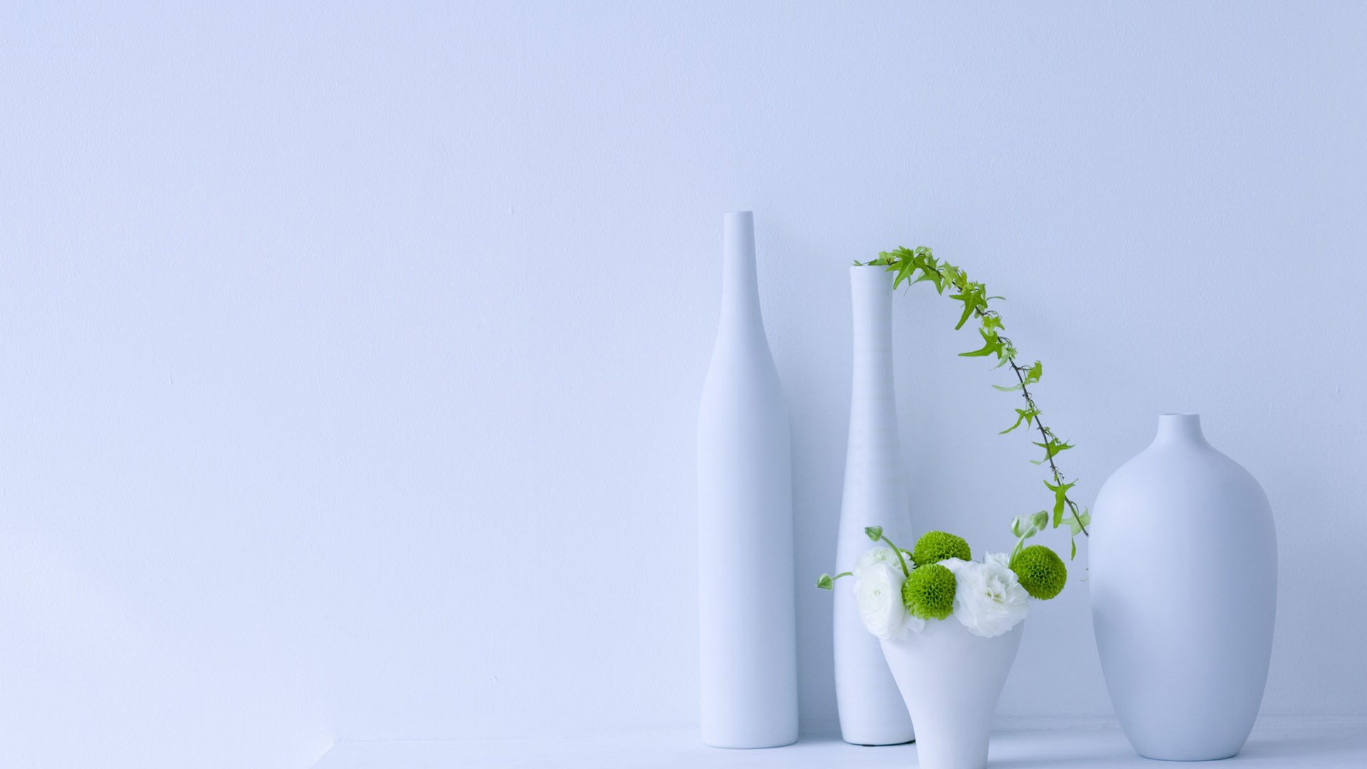 小清新盆栽唯美清爽高清桌面壁纸