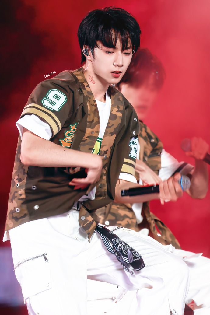 腾讯音乐由你榜##时代少年团-刘耀文last night##刘