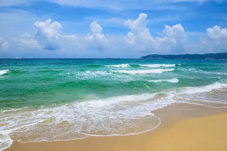 蓝天,白云,大海,这个假期真享受