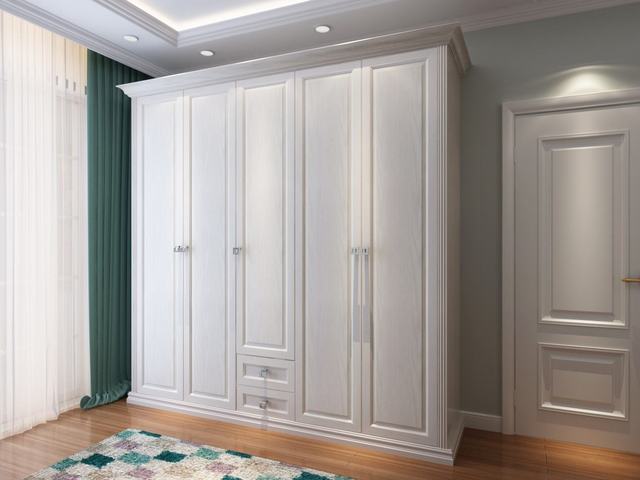 兔宝宝有话说衣柜门的颜色决定卧室的颜值