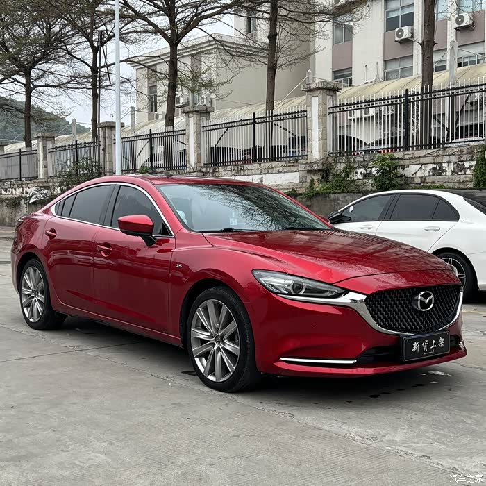 2020款马自达阿特兹25排量蓝天运动版一手车车况精品