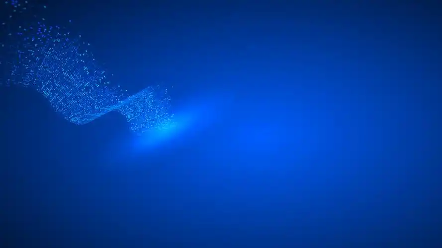 抽象空间感粒子网点科技风高清大图背景(8张),ppt图片 - 51ppt模板网