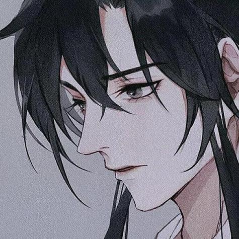 古风男头像侧脸帅气男生头像图片大全爱个性