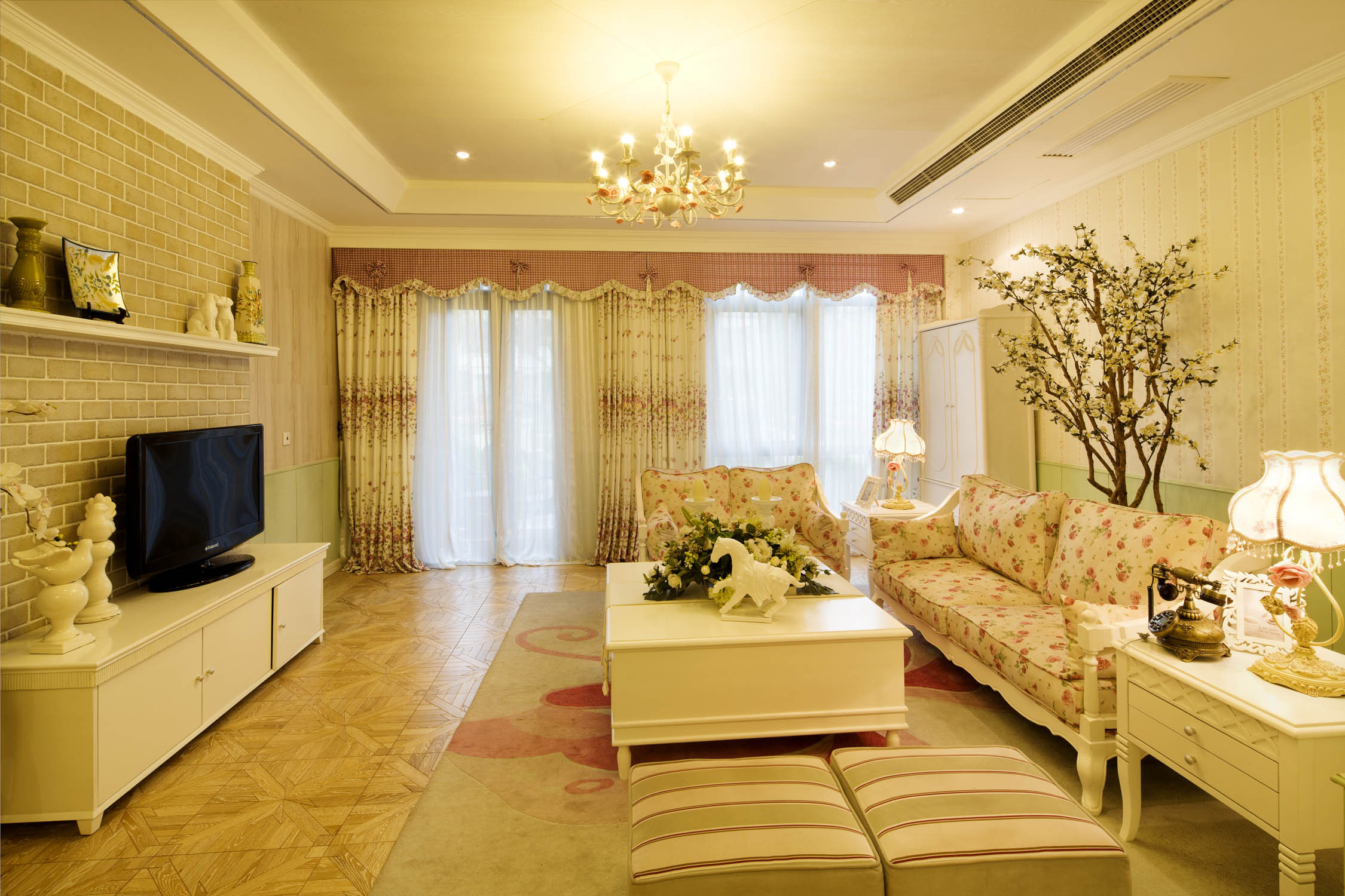 标签大全韩式卧室装修效果图