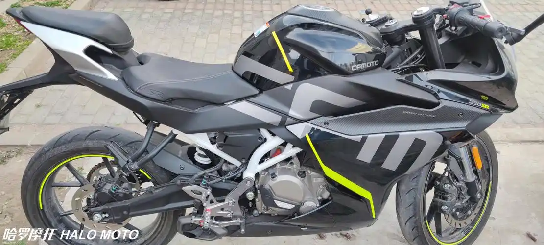 二手摩托车春风 250 sr