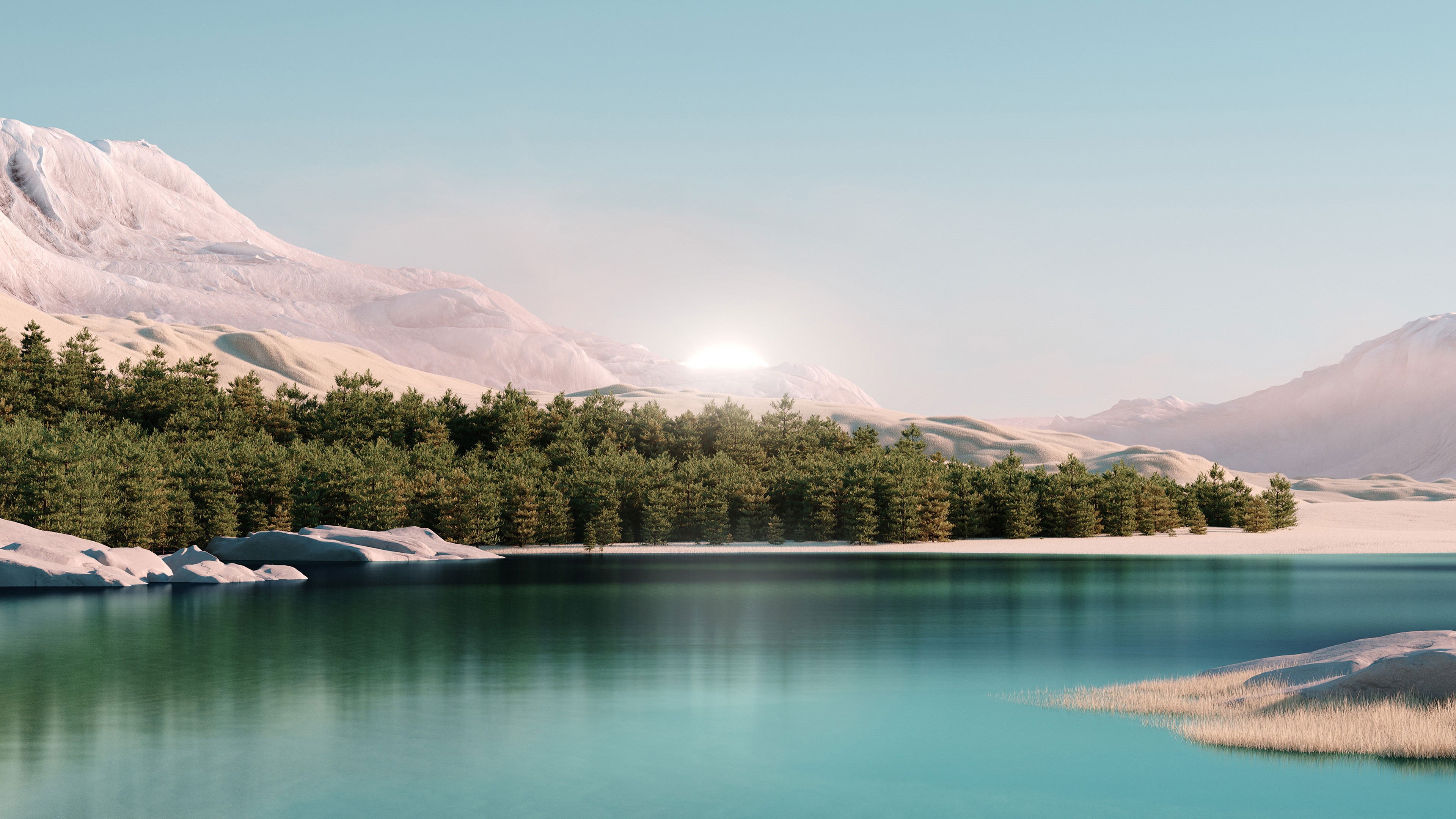 高清风景壁纸欣赏16:9版4k壁纸电脑桌面