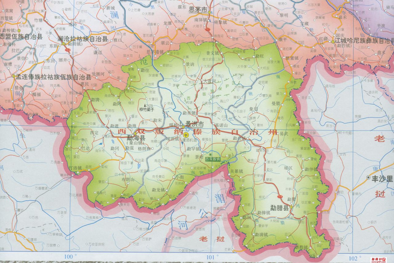 云南省西双版纳州