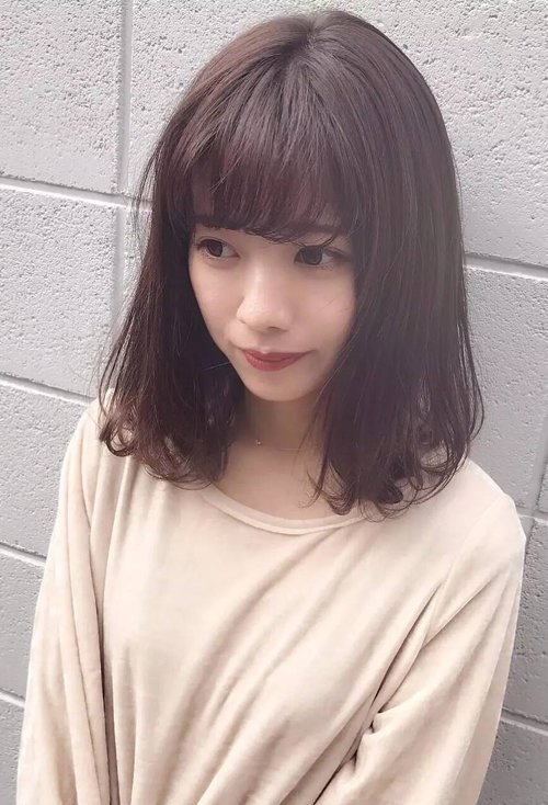 韩式时尚齐肩短头发盘点,短发图片,发型图片