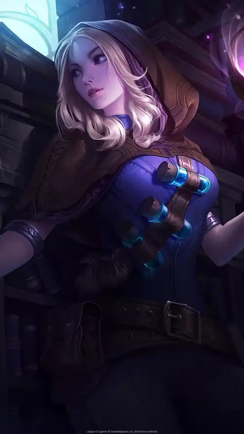 lol拉克丝2k手机壁纸