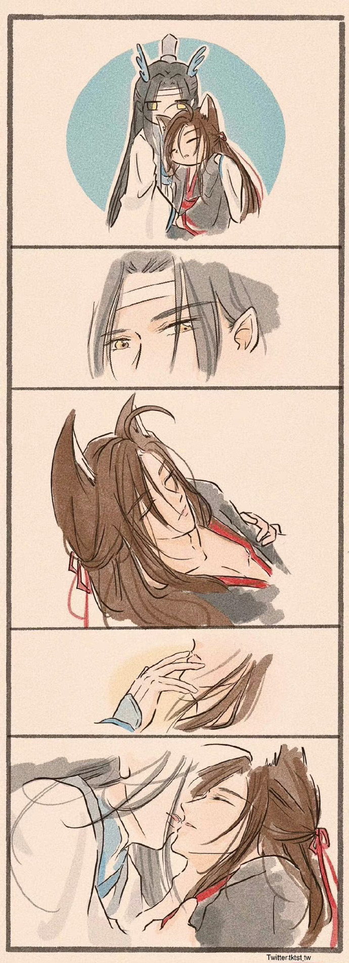 6129),怎么冬眠醒来肚子里多了个宝宝?twi:tktst_tw