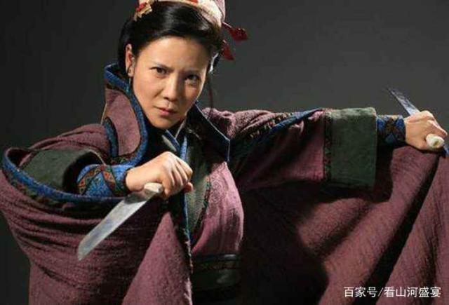 孙二娘剧照(图片来自百度百科)