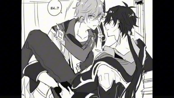 原神 公钟 魈:猎鸭时候