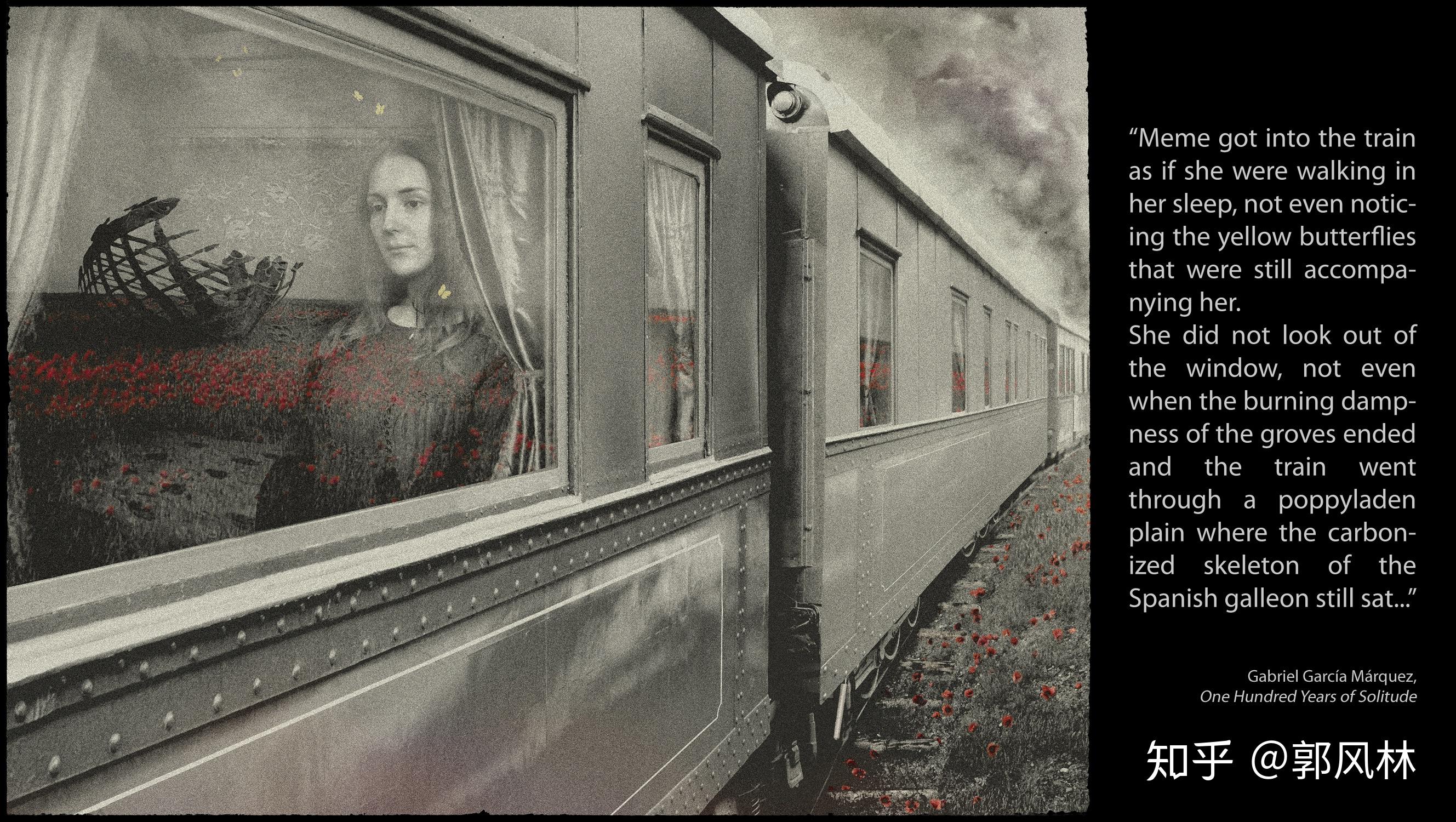 《百年孤独》珍贵插画一组,强烈推荐!