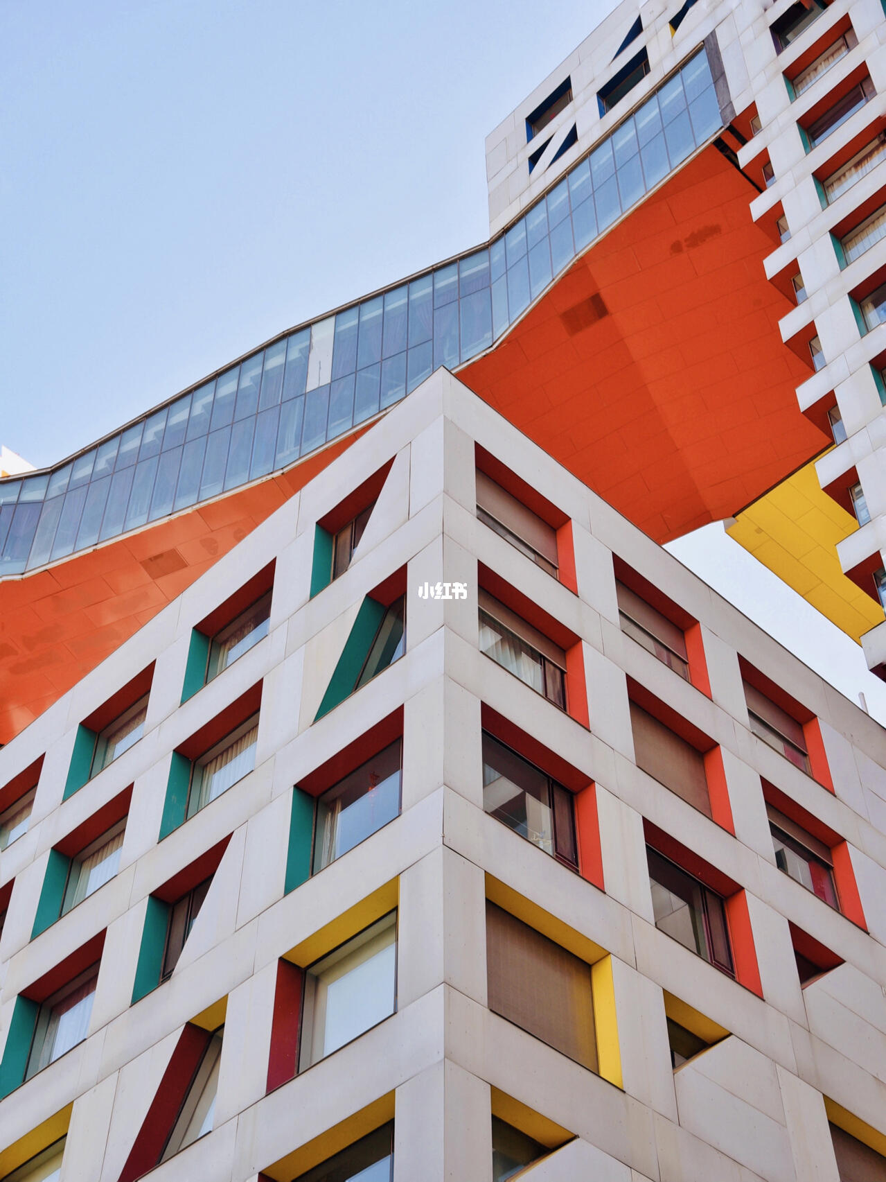 北京空中连廊建筑93当代moma·小众打卡点