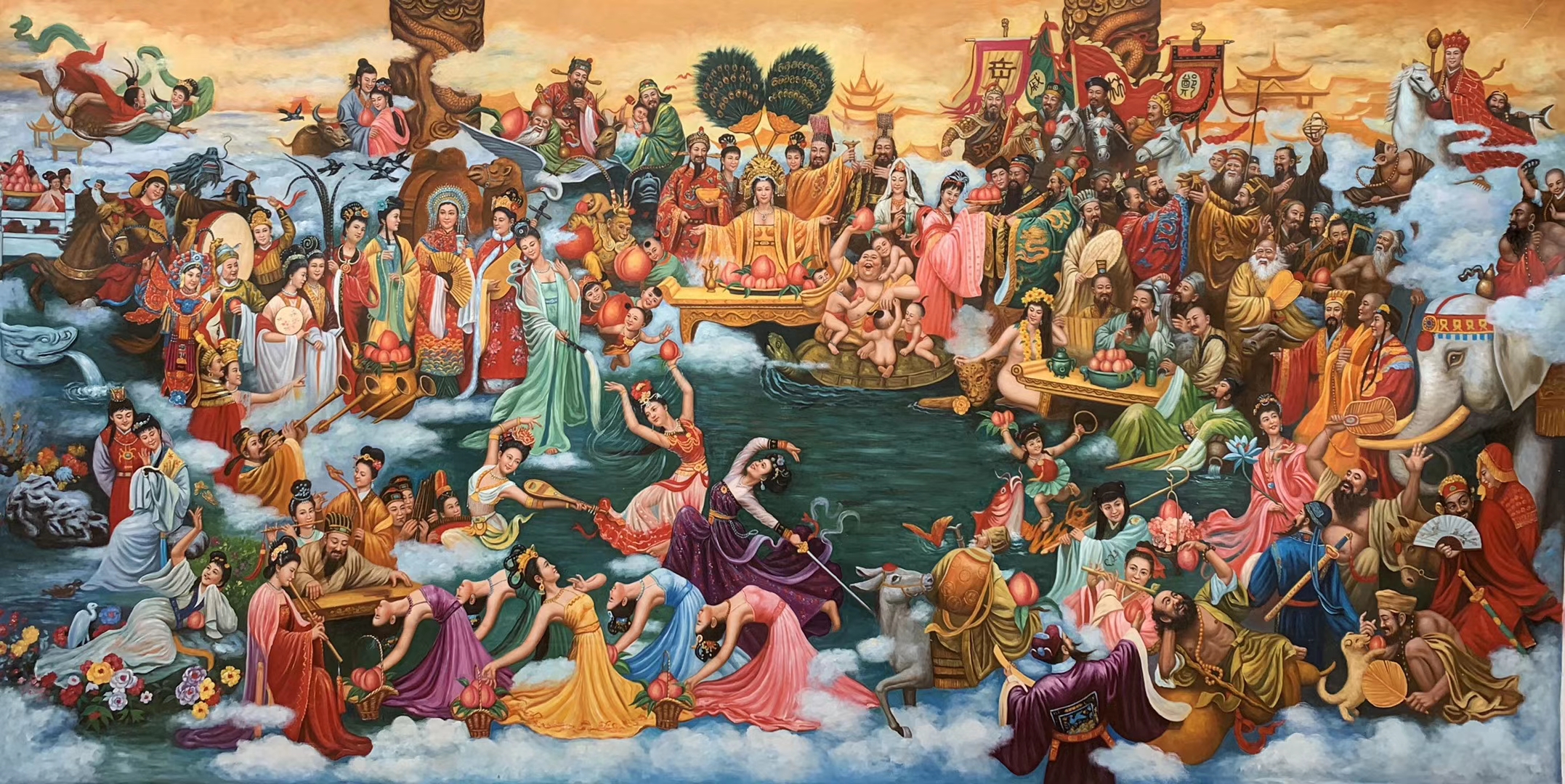 以形写神一形神兼备一著名油画家张嘉应作品欣赏