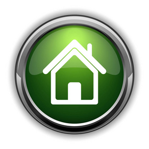 主页图标.首页网站按钮白色背景照片