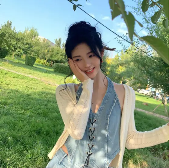 学鞠婧祎的清爽小日常,保准好看_感觉_服装_少女