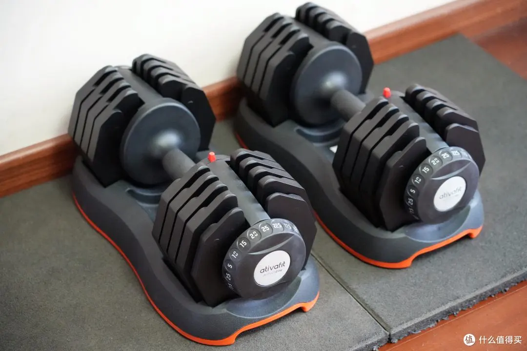 一对哑铃练遍全身,宅家力量训练怎么练——ativafit火星人可调节哑铃