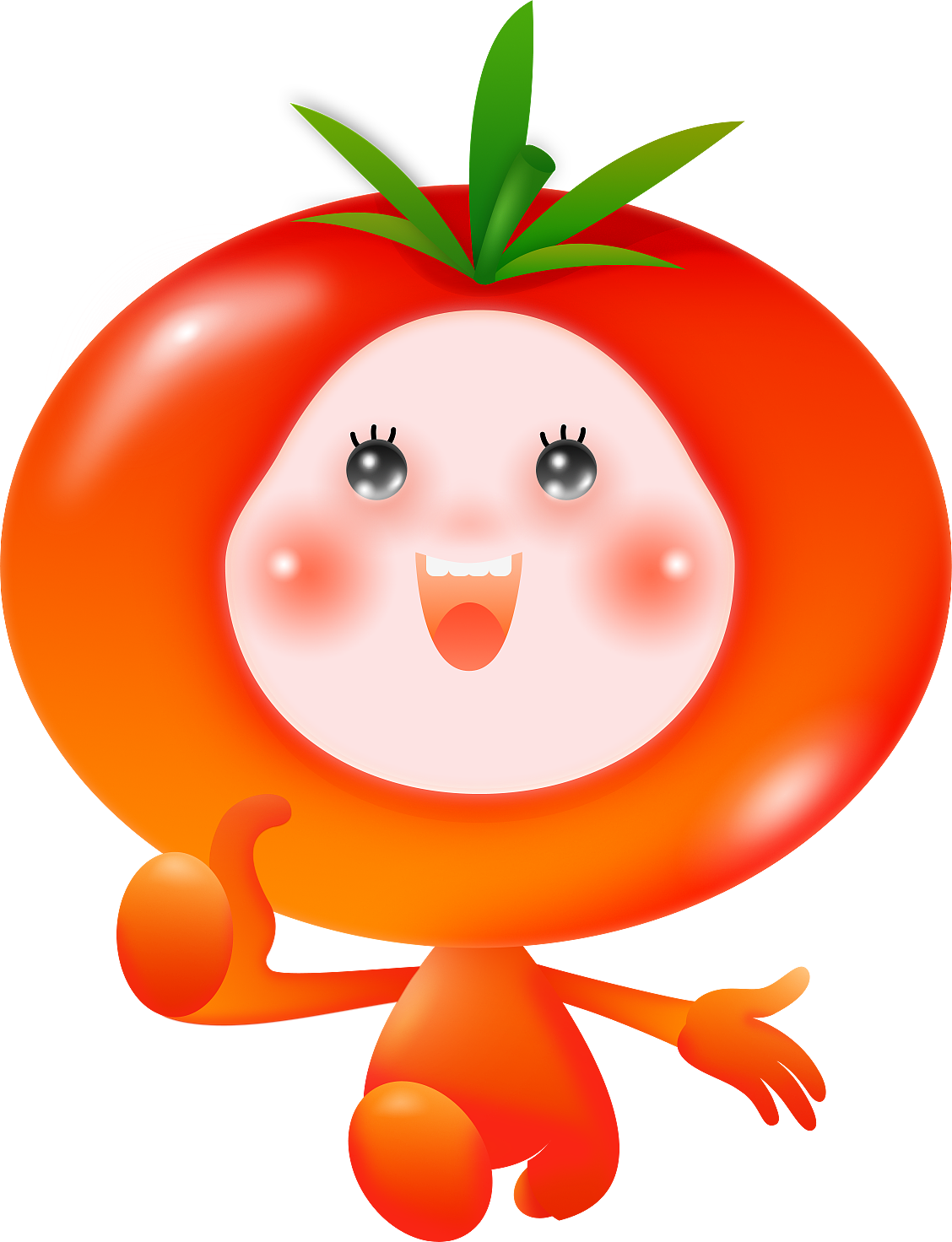番茄 卡通|平面|ip形象|amydouyanchun_原创作品-站酷(zcool)
