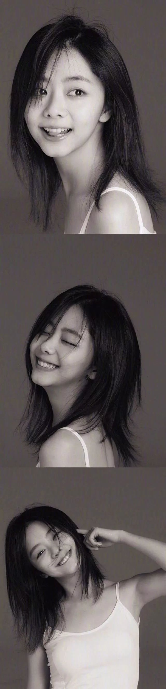 谭松韵私照合辑 笑容满满的治愈力