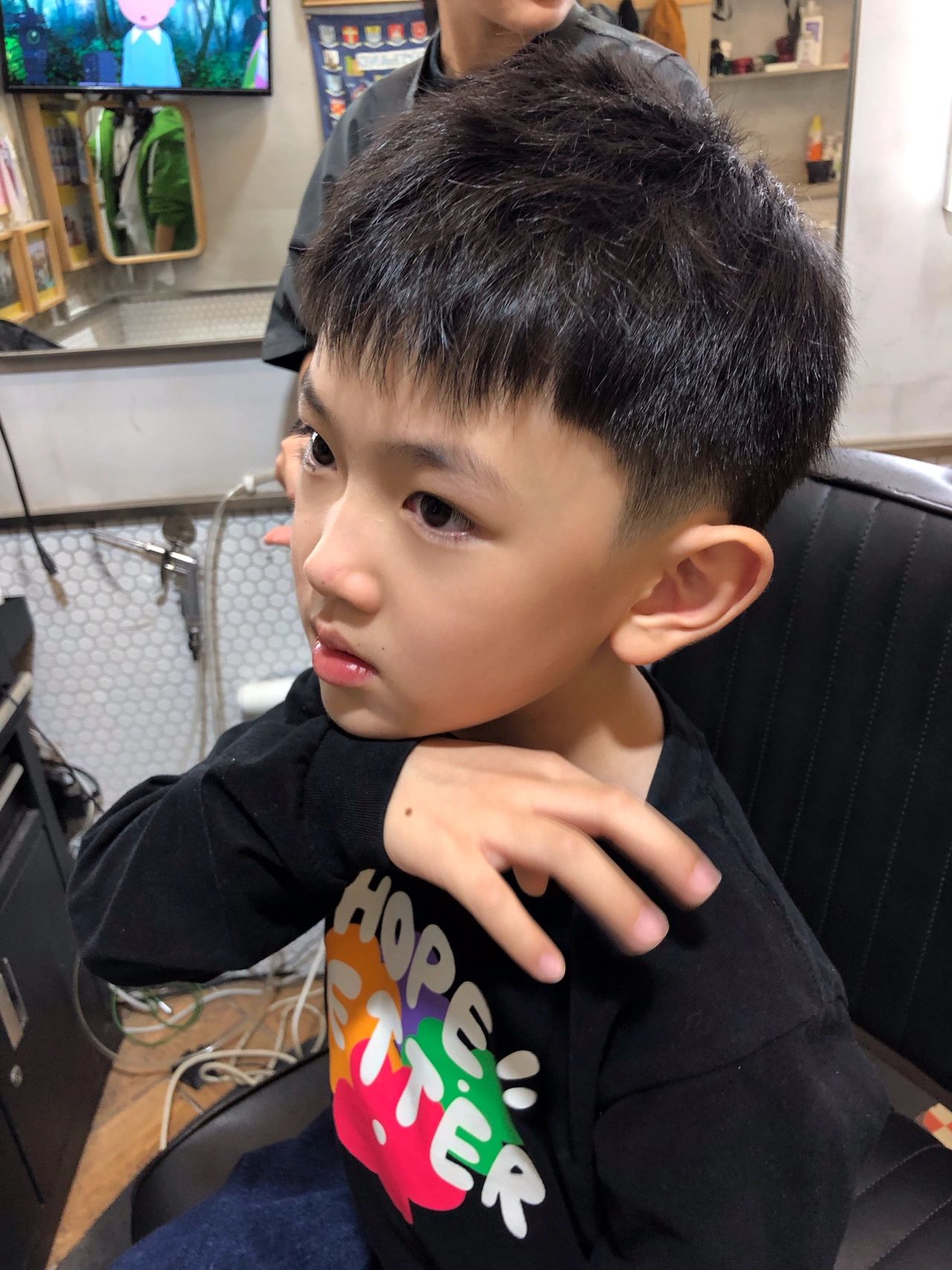 男童发型|谁说小学生不能帅帅的?