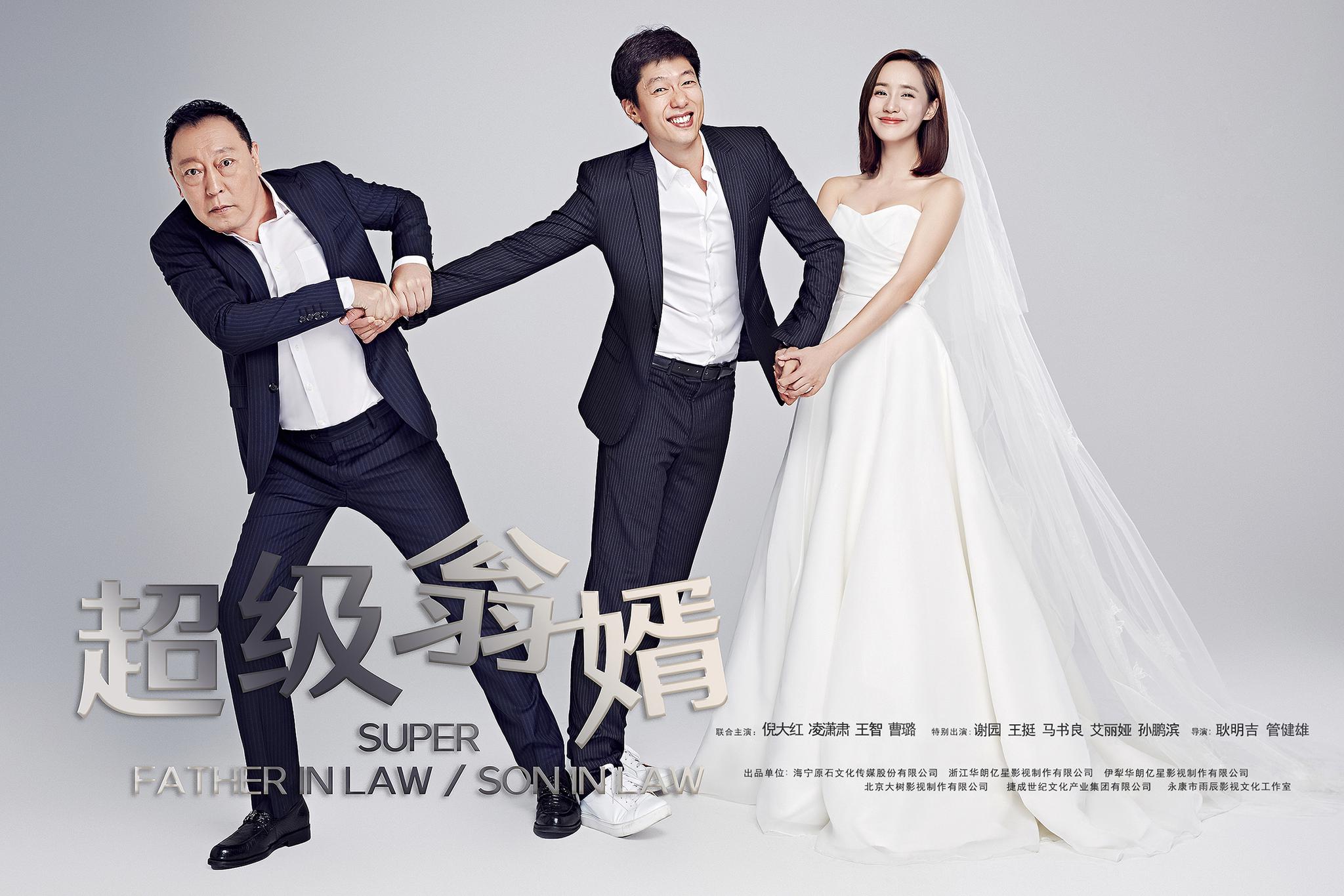 《超级翁婿》是女性成长手册,和倪大红飙戏的王智很出色