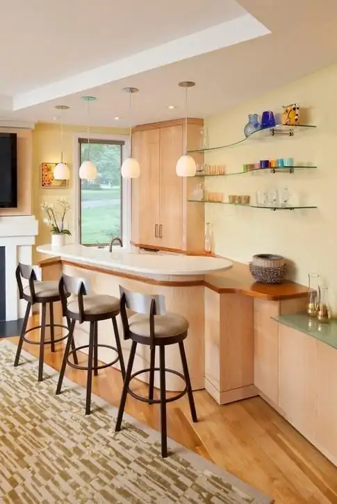 吧台宽度一般是多少吧台设计要注意什么