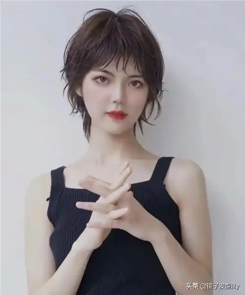 女性发型图片大全短发(100多款新发型送给大家)(4)