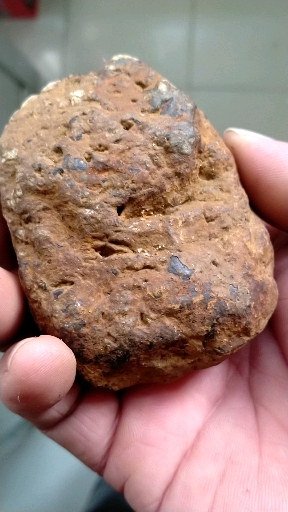 普通石陨石  无磁性