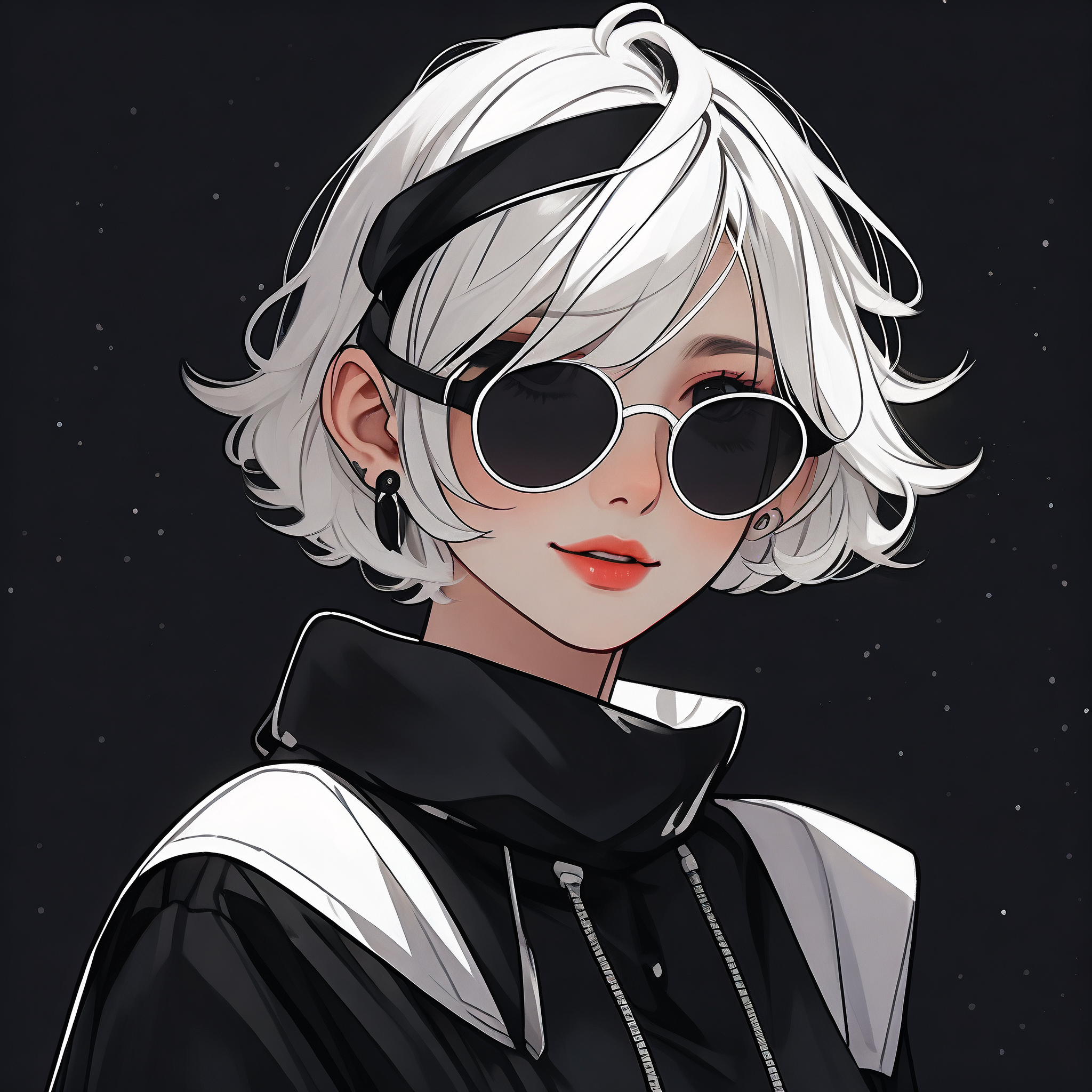 9369♀15短发高冷女生头像精选 探索短发女生的高冷魅力,每一款