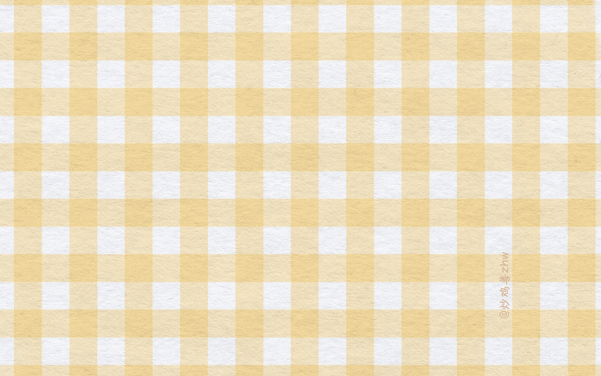 小清新极简格子电脑桌面壁纸