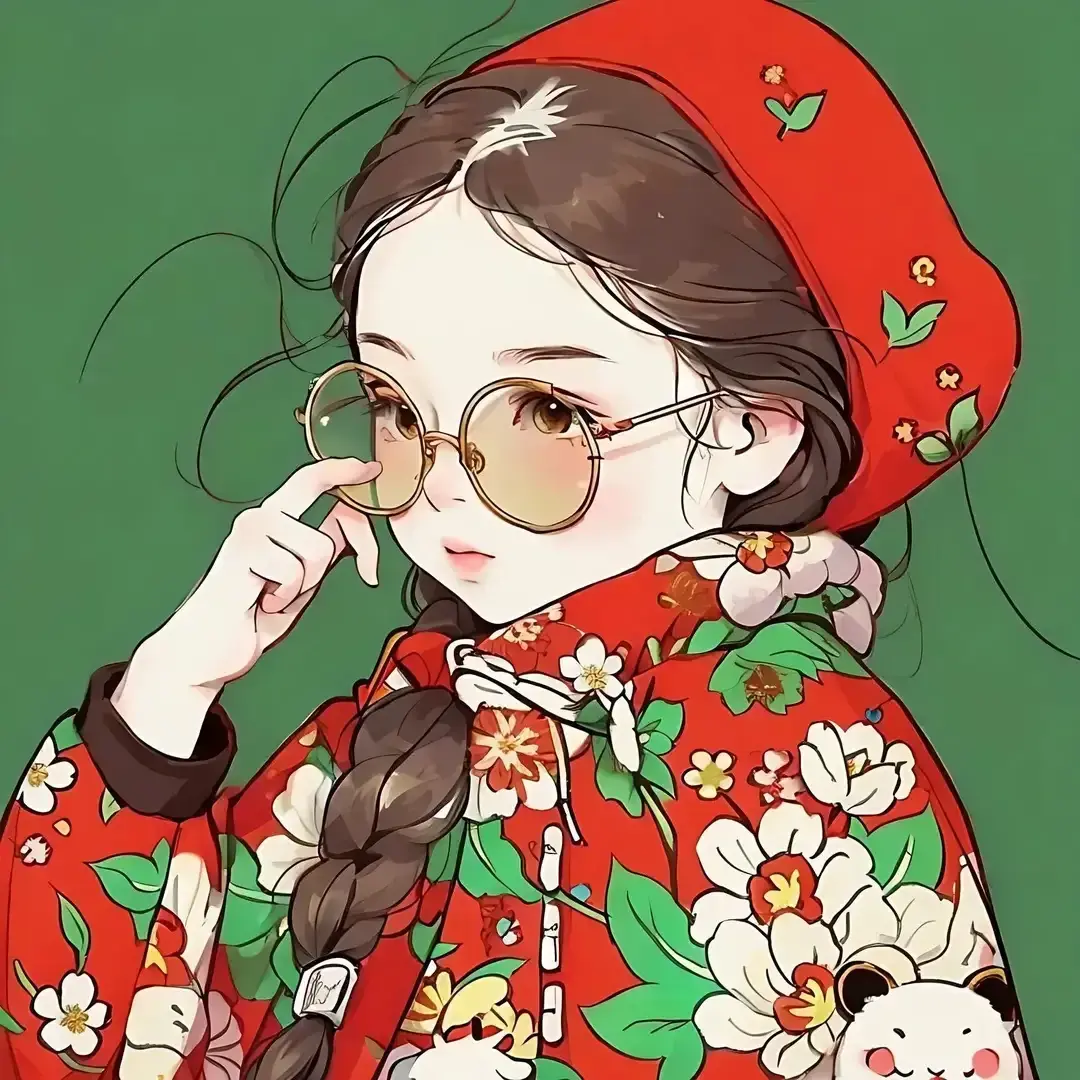 大花棉袄,是东北女人冬天里的标配!