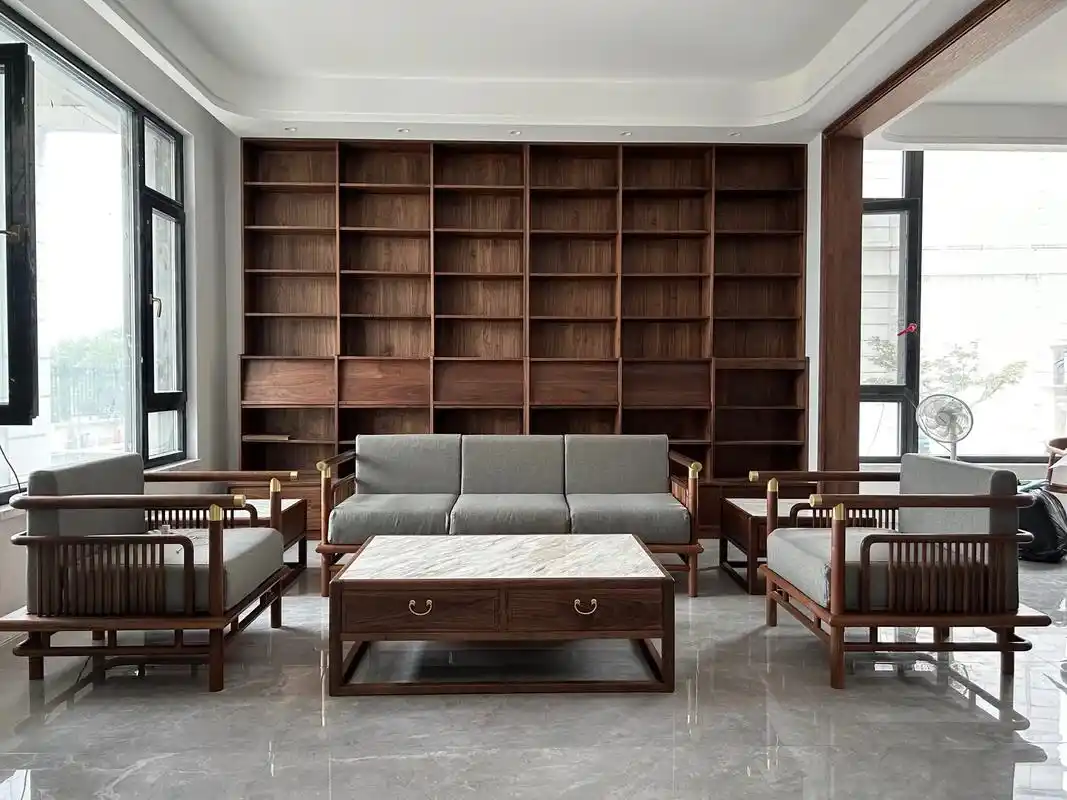 北美黑胡桃家具案例