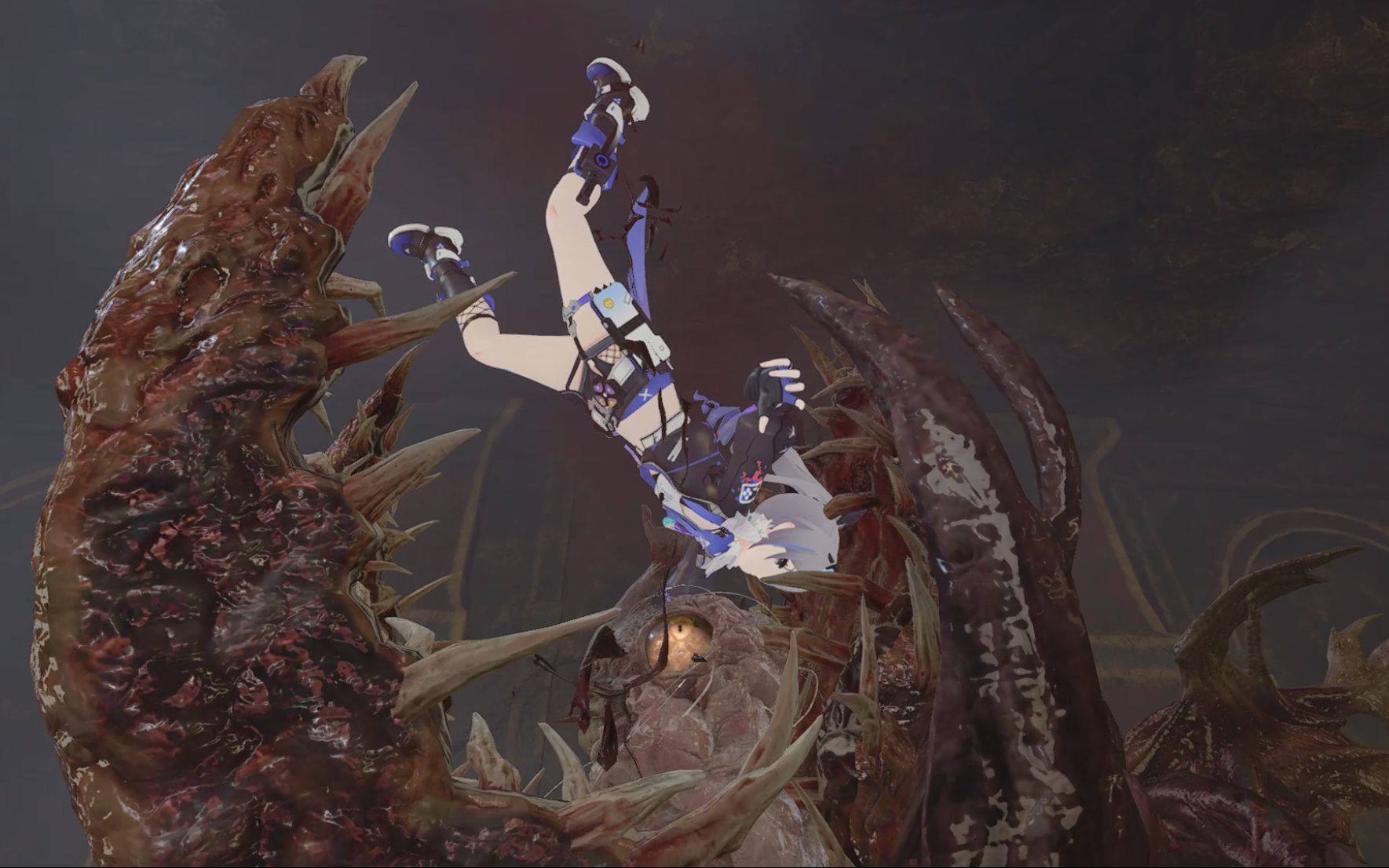 【生4重置】银狼被城主吃掉的战败cg