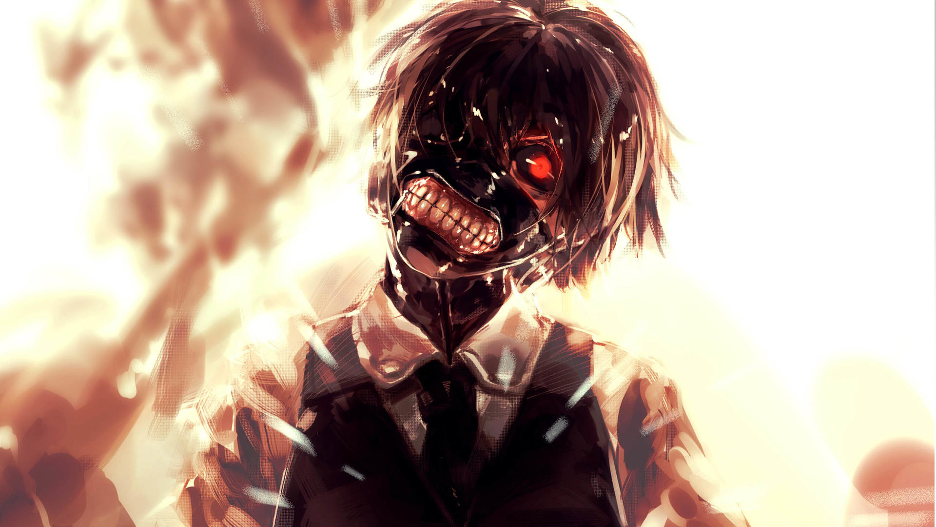 东京喰种暴走的金木研高清电脑桌面壁纸