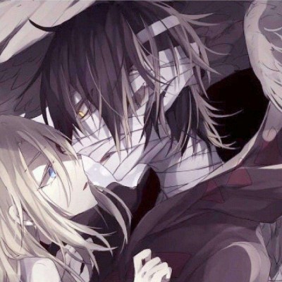 黑暗系情侣头像