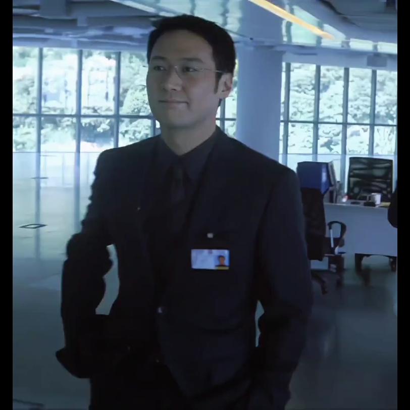 "四大天王里最年轻的影视歌三栖全能实力派影帝,杨锦荣这个角色身上的