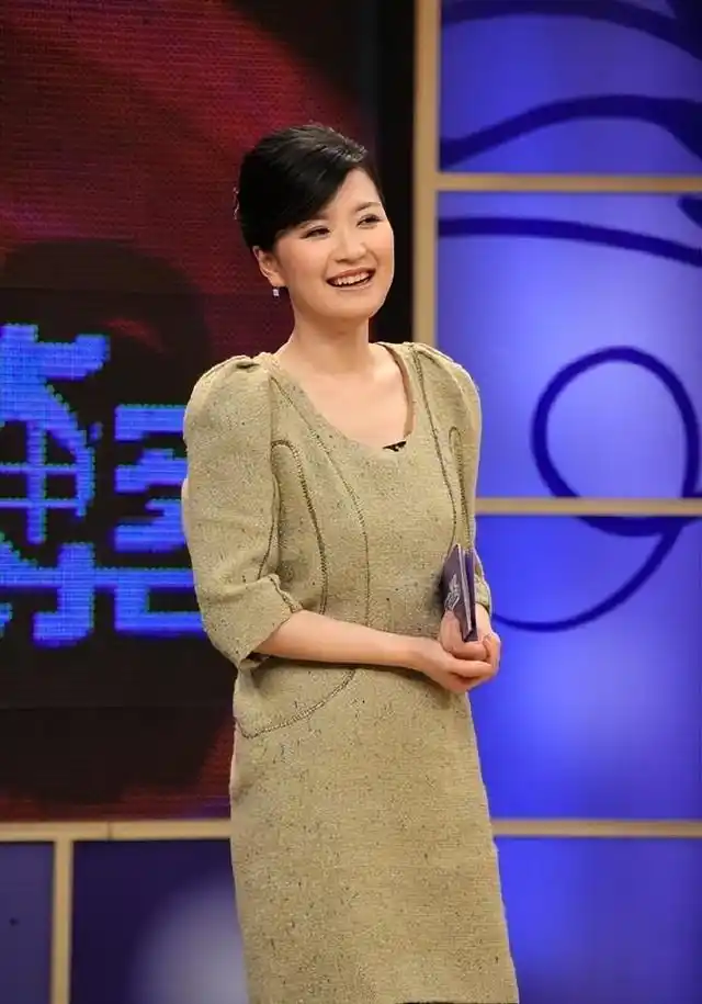 陈蓉:不当主持人也风光,嫁海归老公婚姻幸福,这是她最大的底气