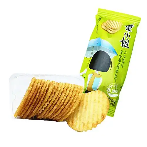 董小姐陪烤薯片小包独立包装膨化食品多口口味混装膨化食品