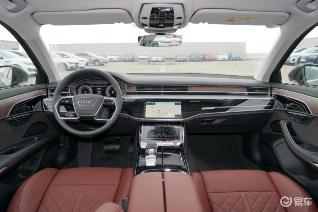 奥迪a8内饰-轴距-雷达-易车
