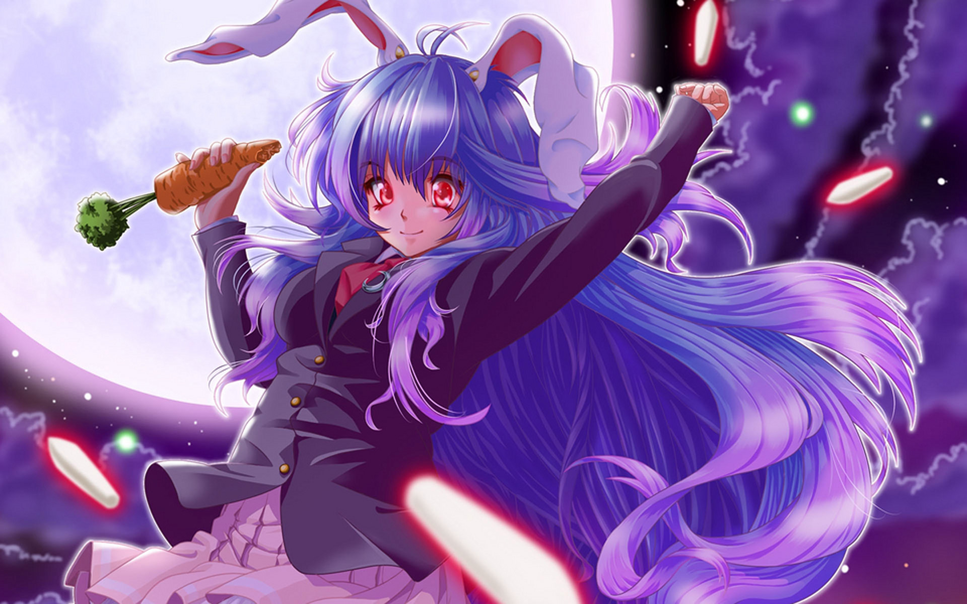 软萌可爱动漫美女图片桌面壁纸~二次元日系可爱动漫美女,迷人养眼