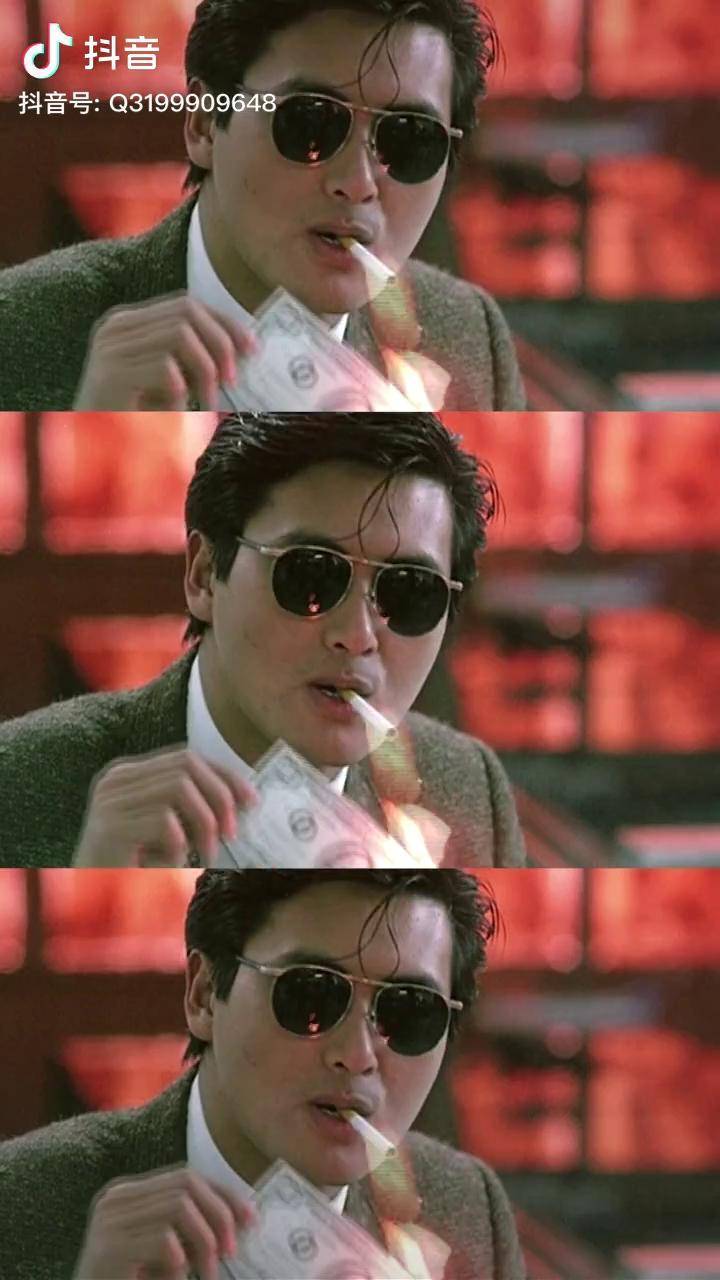 周润发有魅力的人永远有魅力英雄本色